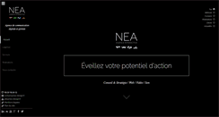 Desktop Screenshot of nea-design.fr